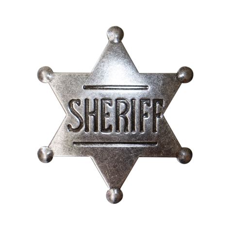 Sheriff Badges Metal Deputy Badges Police Badge Detective Badge Sheriff ...