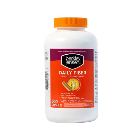 Berkley Jensen Natural Fiber Capsules, 600 ct. | BJ's Wholesale Club