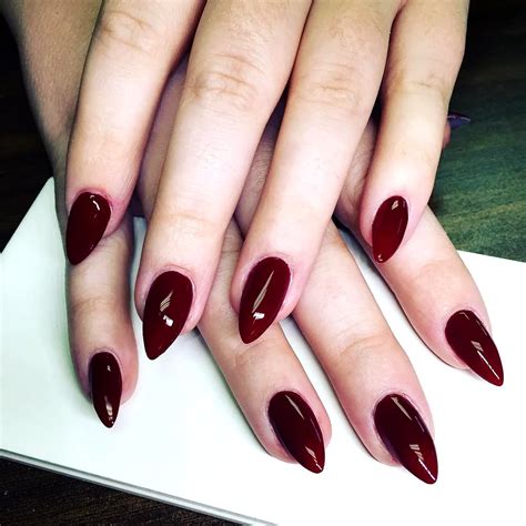 15 Trendy Blood Red Nails Ideas to Inspire Your Next Look