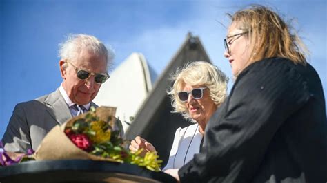 Sydney Opera House: King Charles welcomed by Indigenous leaders, huge ...