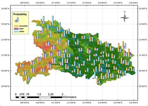 Landscape Analysis of Geographical Names in Hubei Province, China