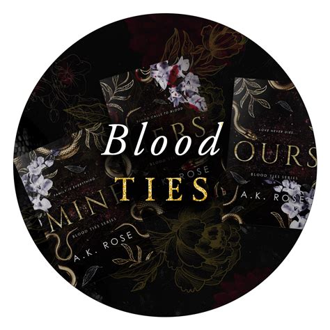 The Blood Ties Series | atlasrosedarkromance