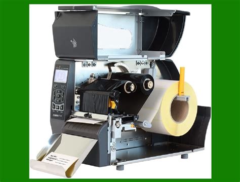 Zebra barcode label printer