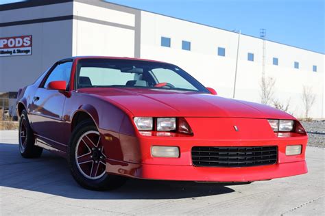 No Reserve: 1989 Chevrolet Camaro RS Coupe for sale on BaT Auctions - sold for $7,100 on ...