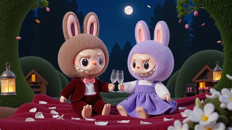 🖼️ Top 100+ Labubu Desktop Wallpapers - Labubu Wallpaper