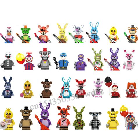 Lego Five Nights At Freddy's Game