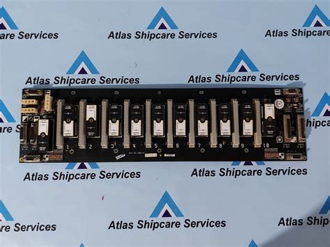 MOORE BACKPLAN MODULRAC MODULE I/O BUS 16066-51-3 PLC APACS QUASLOG ...