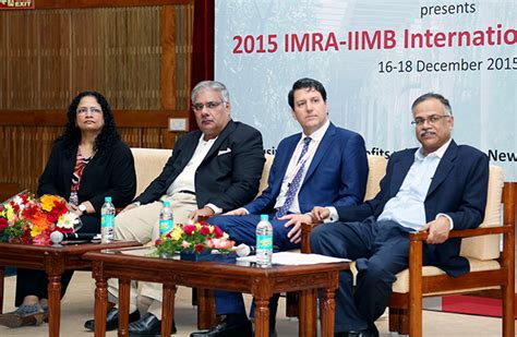 Photo Gallery: IMRA-IIMB International Conference | IIM Bangalore