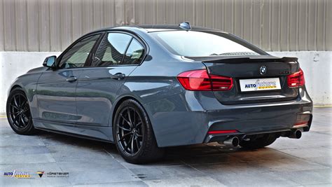 BMW F30 3-Series Equipped With A Set of Vorsteiner V-FF 108 Wheels ...