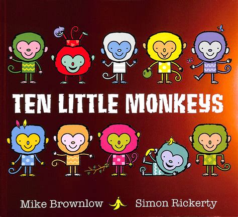 Ten little monkeys by Brownlow, Mike (9781408355893) | BrownsBfS