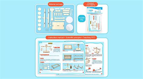 DIY Balance Scale STEM Kit DIY Balance Scale Lever – REES52