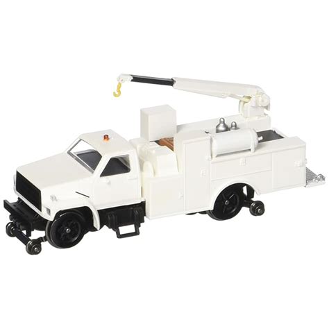 Buy Bachmann Industries Maintenance of Way Hi Rail Equipment Truck with ...