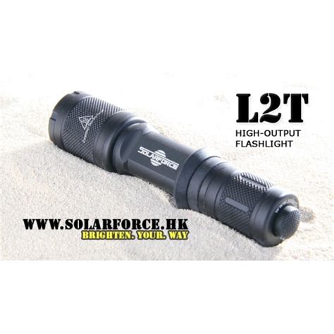 Solarforce L2T - DIY LED Flashlight Body (2017) - Lightorati, India