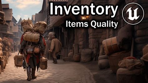 Image result for Unreal Engine 5 Inventory Tutorial
