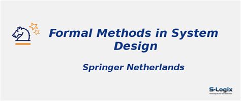 Formal Methods in System Design - Springer - Impact Factor | S-Logix