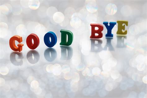 Goodbye Bilder - Kostenloser Download auf Freepik