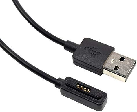 Hqrp Usb Charging Cable For Asus Zenwatch-2 Wi501Q Wi502Q Smartwatch ...