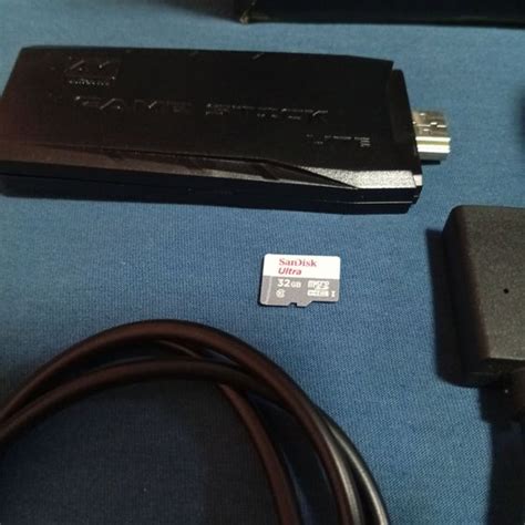 (Retro Game) Game Stick Lite + Micro SD Card SanDisk 32 GB - Kaidee