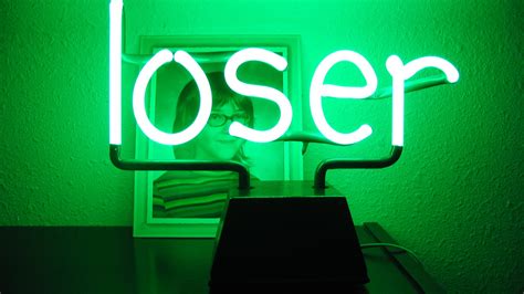 I Am A Loser Wallpaper