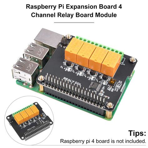 Image result for Raspberry Pi 4 Relay Module