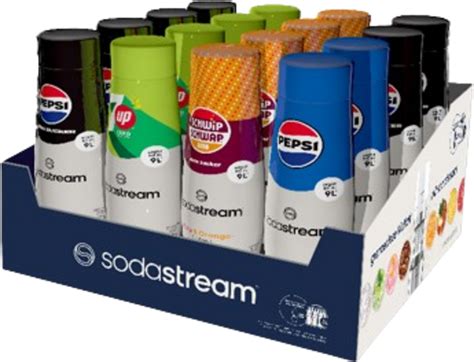 Sodastream 16er-Sirupdisplay Pepsi - Piccantino Onlineshop Deutschland