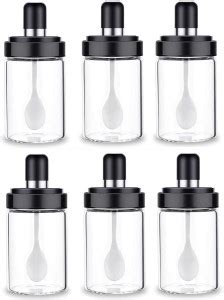 HKC HOUSE Glass Grocery Container - 250 ml Price in India - Buy HKC ...