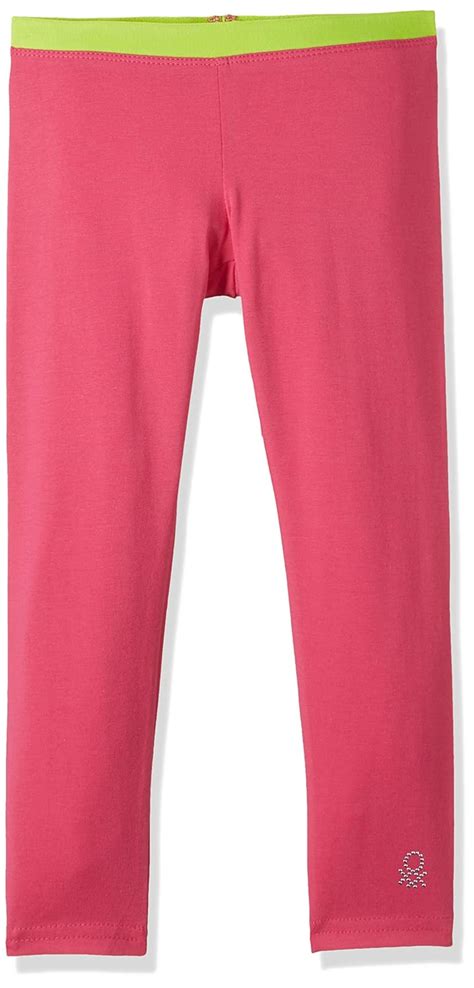 Buy United Colors of Benetton Girls' Leggings (16A3CELC0203I10ZXX_Dark ...