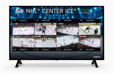 NHL Center Ice, NHL Network & Live Hockey for Your Business