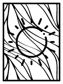 50 Weather Early Finisher Packet, Pop Art Coloring Pages worksheet by ...