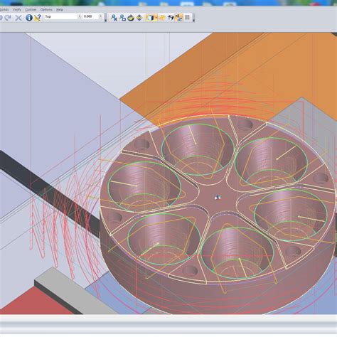 Edgecam 5-Axis Tutorial 的图像结果