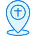 Church map Icons & Symbols