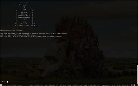 Image result for Playing NetHack