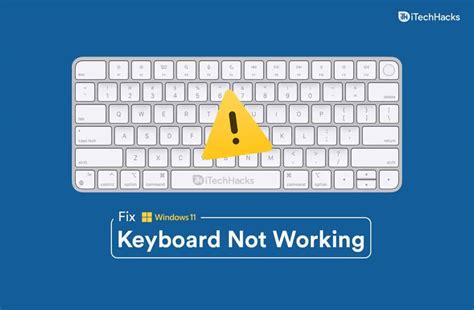 Fix Keyboard Issues Windows 11 的图像结果