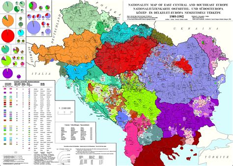 Map Of Balkan Ethnicities