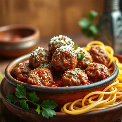 Ultimate Italian Meatball Recipe: 1 lb Ground Beef | Meatball Recipes ...