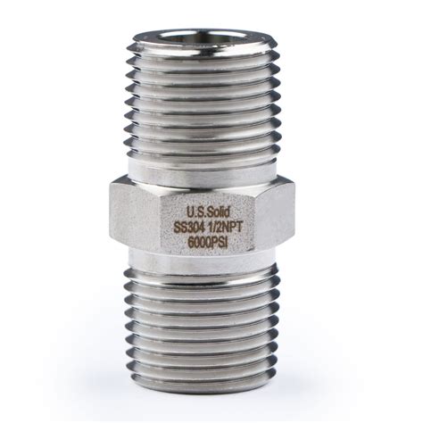 U.S. Solid 12 in MNPT x 12 in MNPT 304SS Pipe India | Ubuy