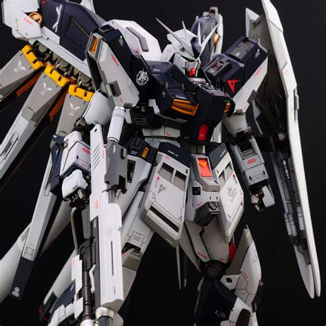 Custom Build: MG 1/100 hi-nu Gundam Ver. Ka [Infinite Dimension]