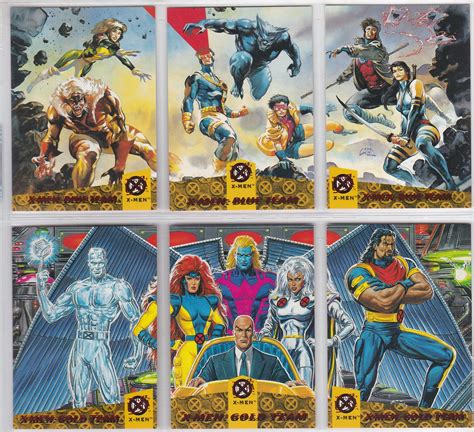1994 Fleer Marvel Cards