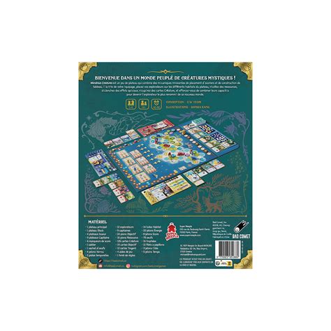 Buy Wondrous Creatures - Super Meeple - Board games