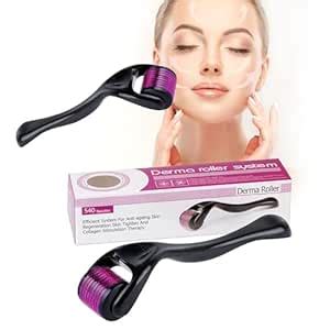 Buy ZURU BUNCH® Derma Roller For Regrowth Hair And Beard 540 Micro 0 ...