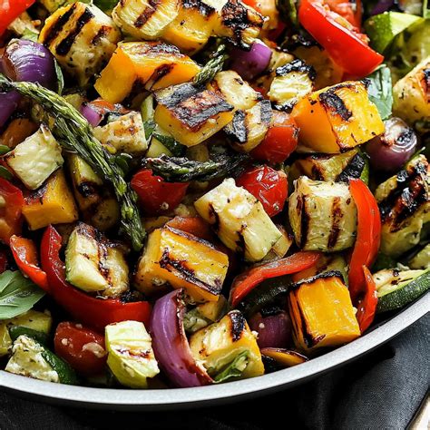 Grilled Vegetable Salad
