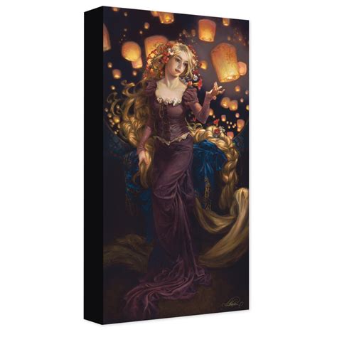 Rapunzel ''I See the Light'' Canvas Giclée on Canvas by Heather Edwards ...