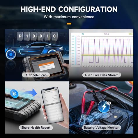 Buy 2023 Upgraded NT809 FOXWELL BiDirectional Scan Tool Bluetooth ...