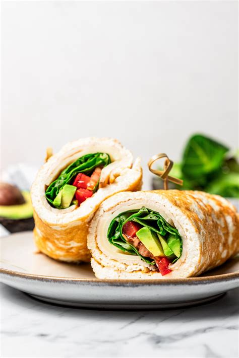 Egg White Wraps | Diethood