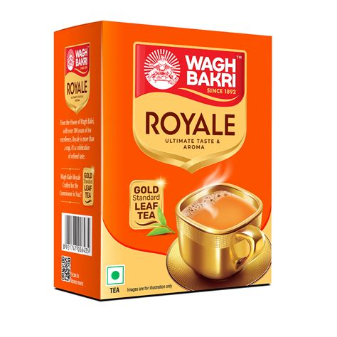 Wagh Bakri Royale Tea | Crafted for the ones who appreciate excellence!