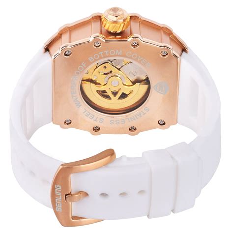 Benling Marvel Series Automatic Watch with Flywheel Unique Dial Luxury