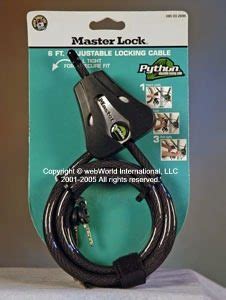 Image result for Python Cable Lock