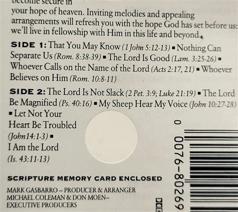 Image result for Integrity Scripture Memory Full Albums