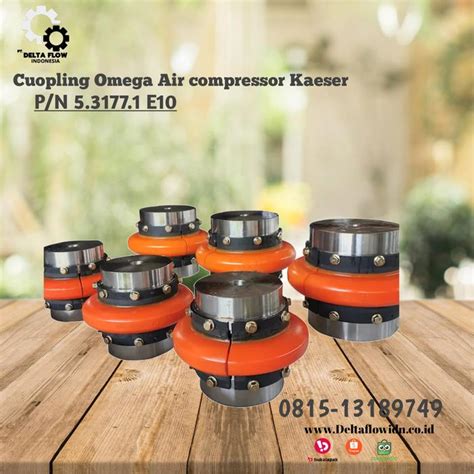 Jual coupling Air compressor Kaeser 5.3177.1 E10 - Kab. Bogor - Delta ...
