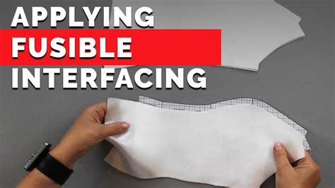 Applying Fusible Interfacing 的图像结果